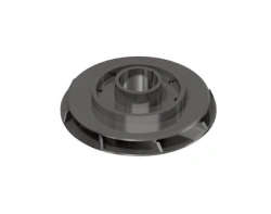 Working wheel assembly with washers, floating, MT5A-160DP, shaft 20 mm, short hub, Niresist / IMPELLER, S/A: FL, MT5A-160DP,