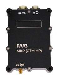 Modem of command radio line of increased power