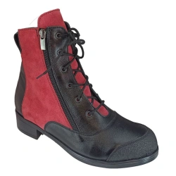 Orthopaedic footwear for prostheses for bilateral lower limb amputation (pair): boots for schoolgirls, girls' shoes