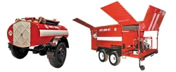 Mobile fire fighting unit MPU-2000-M2