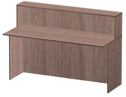 Wooden reception desk: Standard article 30356