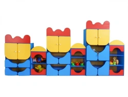 Three Bears wall art.Dm265