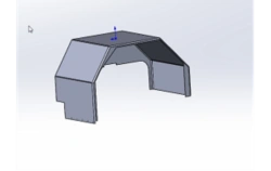 5299-102-5102004-01 Front right wheel arch