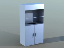 Extractor cupboard