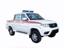 Special type vehicle 29894, modification 29894-01 on the base of UAZ-2363* PickUp of N1, N1G category for different purpose serv