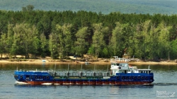 Self-propelled dredging barge "Bold"