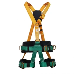 Retention safety harness USP IIa431