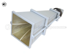 P6-125 broadband dual channel measuring horn antenna (with biorthogonal linear polarisation) 2 GHz - 18 GHz
