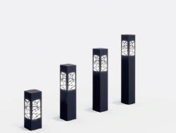 Bollard garden lighting Uzor 1,0/12