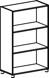 Medium cabinet frame 10 502 Series "Belfast"
