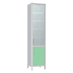 General-purpose cupboard with glass door model LSHU-5