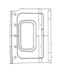 Roof lining A32R23-5702020