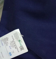 Smooth-dyed cotton tent fabric, art.R6005