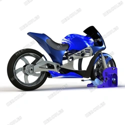 Stationary motorbike lock MiniBunker