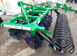 Harrow mounted disc harrow BD 2,2x2H with roller