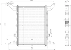 Oil radiator TO-28A.1013.100-01