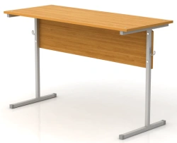 Non-adjustable pupil's desk 7