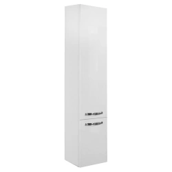 Cabinet - column Aquaton Aria suspended white 1A134403AA0101.A134.4.03A.A01.0