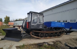 Industrial crawler tractor TLP-4M-033