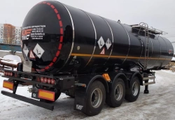 Semi-trailer-tank FOX TANK PTC 966611 configuration 2.01 for dangerous goods (including dark oil products, Bitumen)