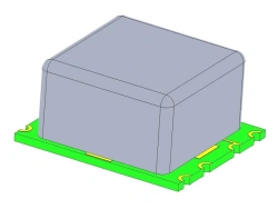 Thermostated piezoelectric generator GK410-TC