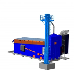 Mobile dryer of conveyor type SU-30 RLM