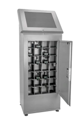 Charging and data storage terminal TC