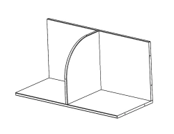 Modular wall, module SMD.13