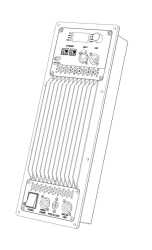 Integrated amplifier module ENISEY EK2/1600/400-DD