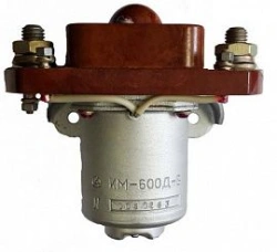 DC electromagnetic contactor KM 600D-V V2.1
