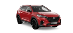 Passenger car Hyundai Tucson Nline, engine 2.0, diesel, automatic transmission, four-wheel drive