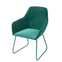 Upholstered chair Orton, model SM14