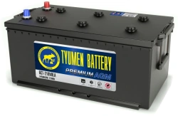Accumulator lead starter battery TYUMEN BATTERY 6ST-210VRLA-R