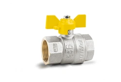 Brass ball valve LD Pride 47.20.V-V.B.GAS