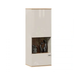 Fiji LD.659020.000 Hinged left-hand wardrobe (Oak Gold/White)