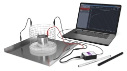 Releon digital learning centre "Electrostatics".