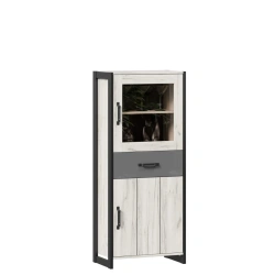 Techno LD.678070.000 Small cupboard (Oak Kraft white )