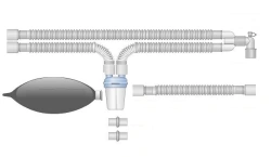 Respiratory devices for joint use with anaesthetic and resuscitation equipment, version: p