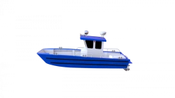 Workboat oil skimmer RK-700