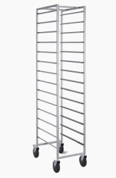 Stud trolley for GN1/1 gastronorms, 12 levels (AISI 304)