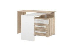 Marta LD.636280.000 Right table (White/Desira Ash)