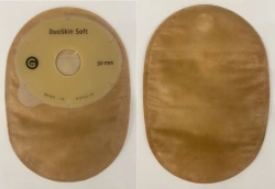 Means for colostomy and ileostomy care: one-component colostomy bags for adults and children according to TU 22.19.71-001-813374