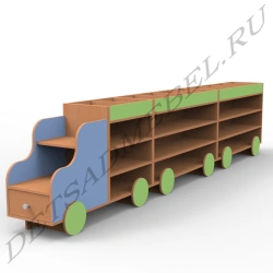 7.7 DIDACTIC RACK "TRAIN"