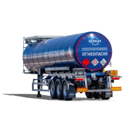 Semi-trailer tank truck BONUM 928010 (modification 928010-03) KpTrDs