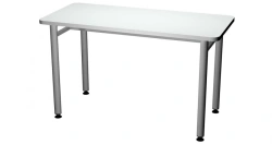 Dining table 4-seater without brackets 1300x600x750mm (WxHxH)