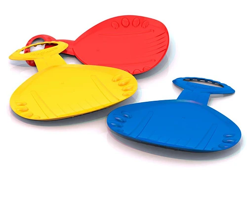 Children's Blue Sleds for Winter Fun
