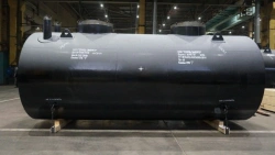 Underground horizontal tank with heater (EPP model)