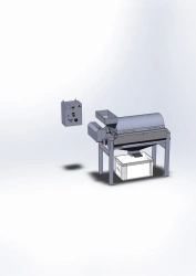 Machine for piercing pollock caviar cores DALU.IFB.00.000 ?,