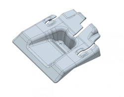 Floor mat pad 32213-5109029