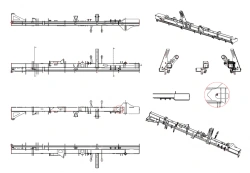 218038, CIT 12001 FRAME RIGHT. (02/K5)